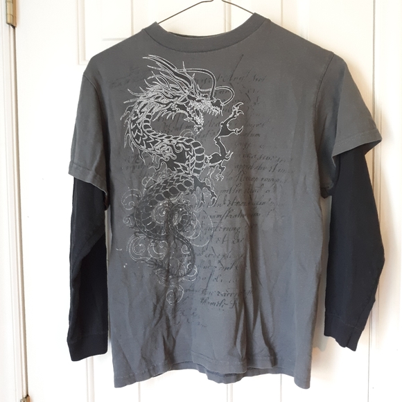 Boys  Long Sleeve T Shirts lot of two - Picture 11 of 16